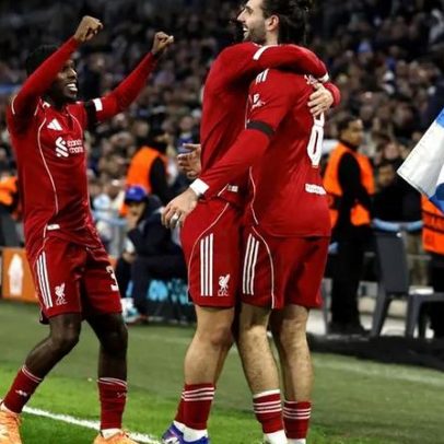 Marselha-Liverpool 0-3: Liverpool dá passo de gigante no Vélodrome
