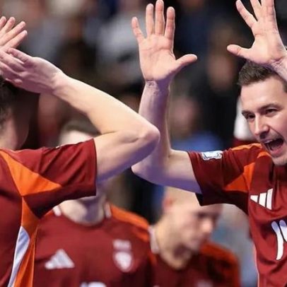 Letónia abre o Europeu de futsal com goleada e Croácia empata com França