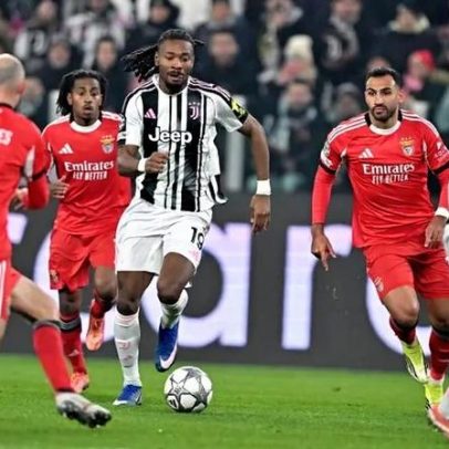 Ranking UEFA: derrota do Benfica não afeta contas portuguesas