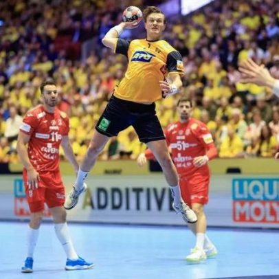 Suécia vence Croácia e garante pleno na fase de grupos do Europeu de andebol