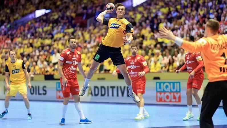 Suécia derrota Croácia no Europeu de andebol