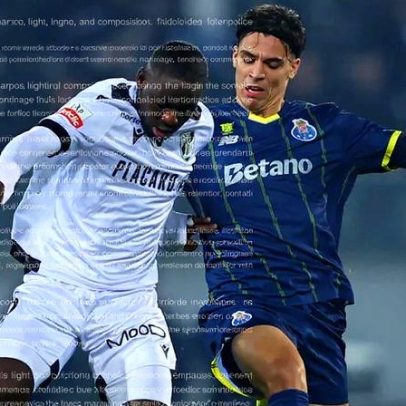 Duelo a dois pela vaga de Beni no meio-campo do V. Guimarães