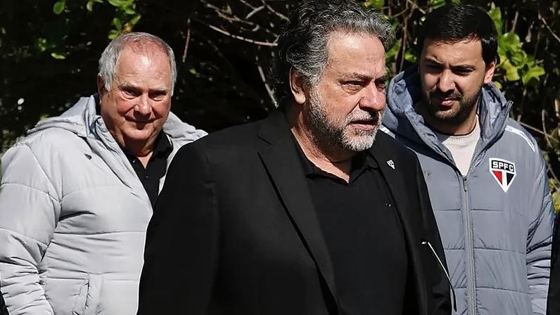 Julio Casares demitiu-se da presidência do São Paulo