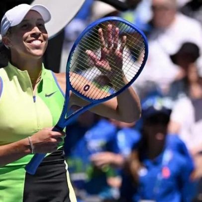 Madison Keys avança à terceira ronda do Open da Austrália