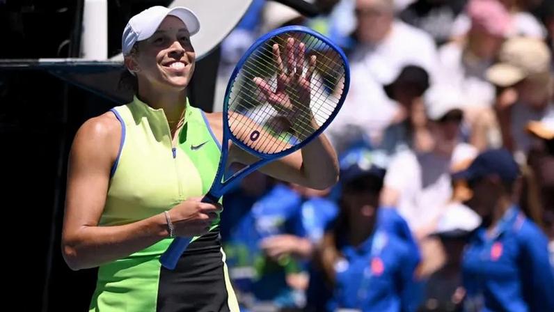 Madison Keys apura-se para a terceira ronda do Open da Austrália
