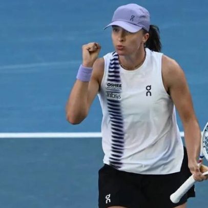 Swiatek avança para a terceira ronda no Open da Austrália
