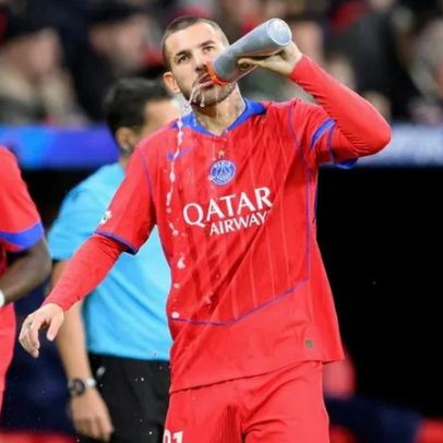 Lucas Hernández reage a acusação de tráfico humano