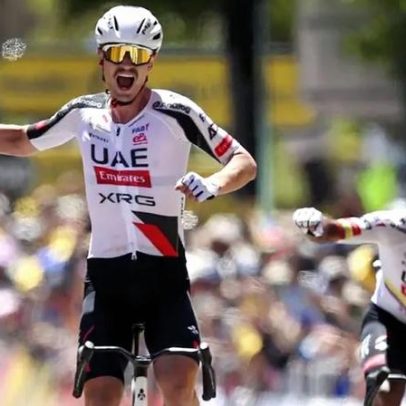 Emirates domina; Jay Vine vence a segunda etapa do Tour Down Under