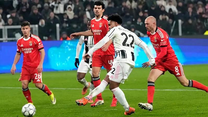 Benfica caiu em Turim e está muito perto da eliminação na Champions