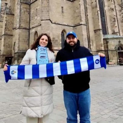Casal viaja pela Europa para seguir o FC Porto, da Alemanha a Plzen