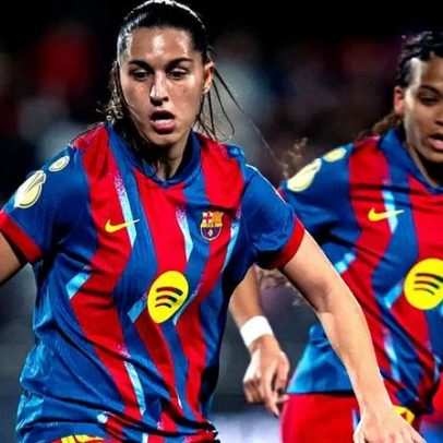 Barcelona recorre do cartão vermelho mostrado a Kika Nazareth
