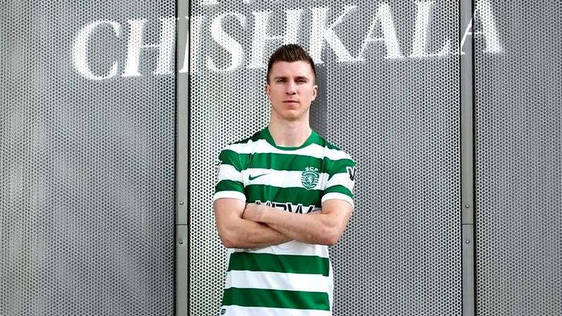 Ivan Chishkala é reforço do Sporting