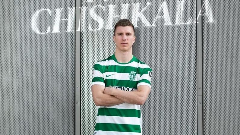 Ivan Chishkala é reforço do Sporting
