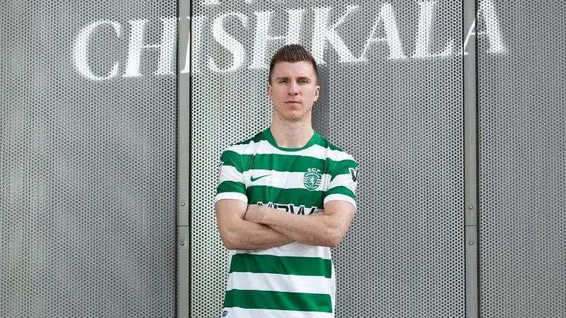 Ivan Chishkala é reforço do Sporting