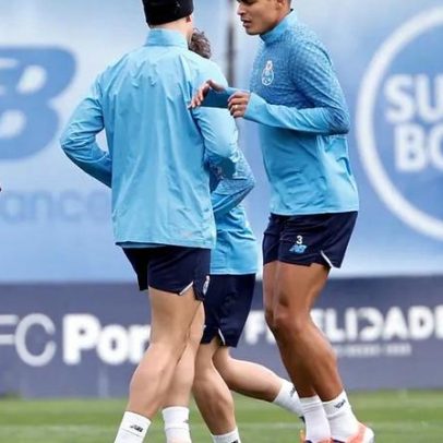 Thiago Silva leva plano de treino a Londres e integra-se no Olival amanhã