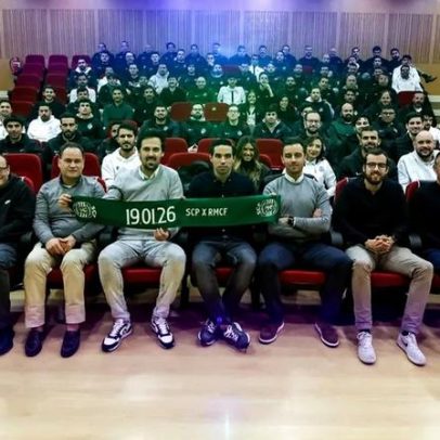 Sporting e Real Madrid partilham dados sobre formação e scouting