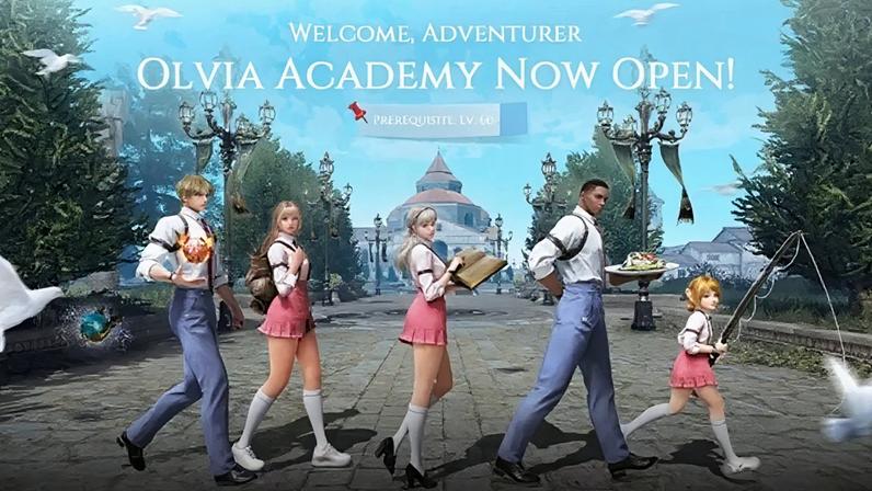Olvia Academy do Black Desert Online está aberta para novos aventureiros