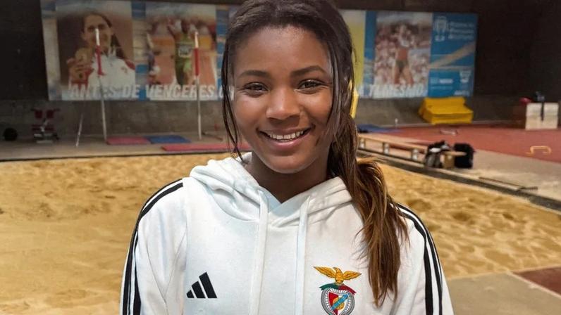 Agate de Sousa regressa ao Sport Lisboa e Benfica