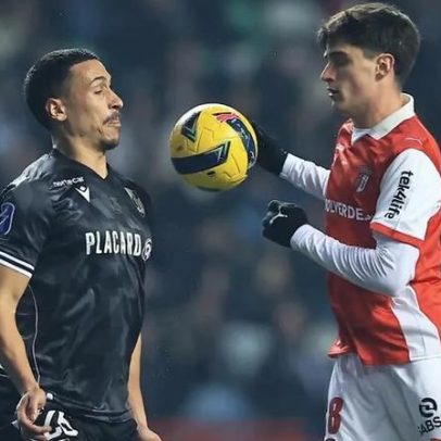 Pau Víctor recorda final perdida para o V. Guimarães