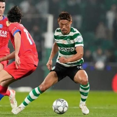 Morita luta por lugar no meio-campo do Sporting
