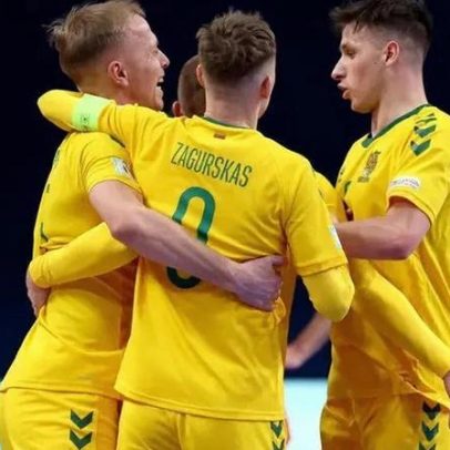 Arménia e Lituânia surpreendem no arranque do Europeu de futsal