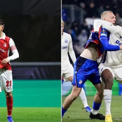 Sp. Braga depende de si para o top-8 na Liga Europa; Porto tem boas hipóteses