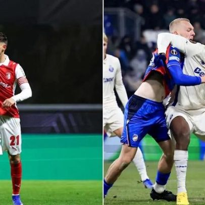 Braga depende de si para top-8 da Liga Europa; Porto tem boas hipóteses