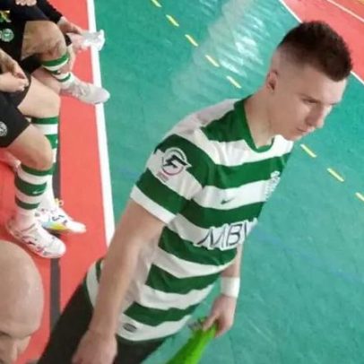 Chishkala assina pelo Sporting e marca dois gols na estreia