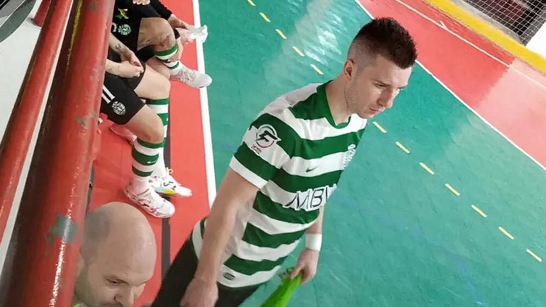 Chishkala em particular contra o Pocariça