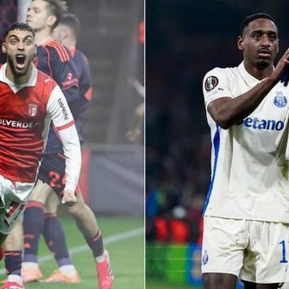 Sp. Braga pode perder e o FC Porto precisa de mais na Liga Europa