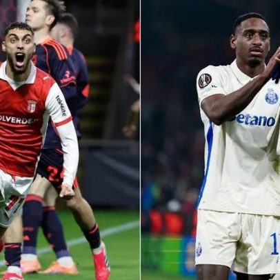 Sp. Braga pode perder; vitória do Porto não basta para avançar na Liga Europa