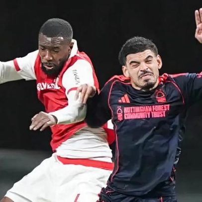 Niakaté fica lesionado no Braga-Nottingham Forest