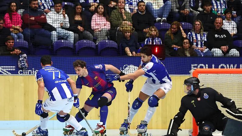 Barcelona supera FC Porto no hóquei; Benfica mantém liderança na Champions
