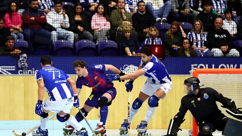Barcelona supera FC Porto no hóquei; Benfica mantém liderança na Champions