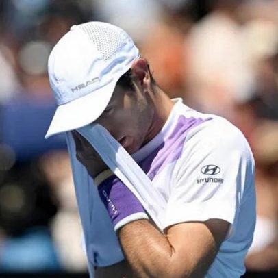 Nuno Borges cai novamente na terceira ronda do Open da Austrália