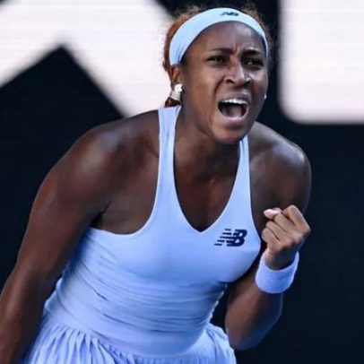 Coco Gauff avança para a próxima ronda do Open da Austrália