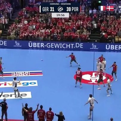 Golo irregular da Alemanha frente a Portugal provoca reação da EHF