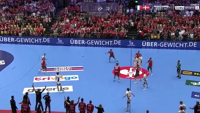 O golo ilegal da Alemanha frente a Portugal no Europeu que motivou o esclarecimento da EHF
