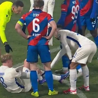 Victor Froholdt desperta preocupação no Dragão