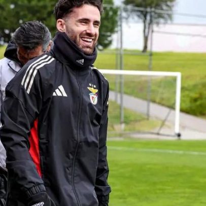 Mourinho decide Rafa Silva apto para o jogo frente ao Estrela da Amadora