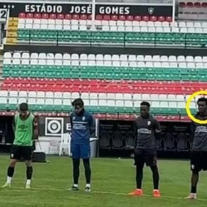 Eddy Doué inscrito na Liga pode reforçar o E. Amadora