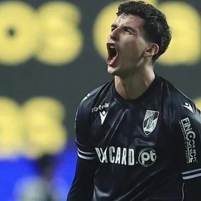 Gonçalo Nogueira eleito melhor jovem da Liga pelo Sindicato