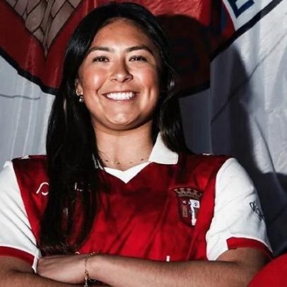 Maribel Flores renova com Sp. Braga até 2027 para crescer como jogadora