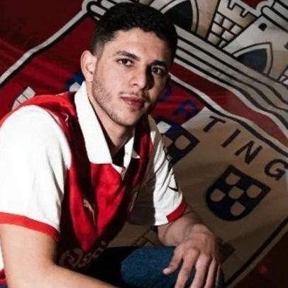 Ângelo Barreto reforça o Sp. Braga
