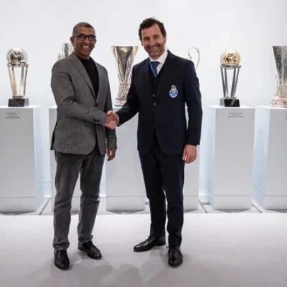 FC Porto inaugura escola de futebol em Moçambique
