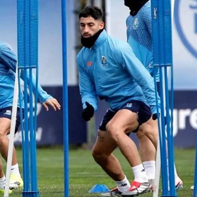 FC Porto realiza apenas um treino de preparação para o jogo com o Gil Vicente