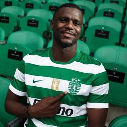Diomande renova com o Sporting e diz sentir-se em casa