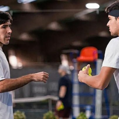 Tiago Torres e Francisco Rocha avançam à final de pares no Indoor Oeiras Open