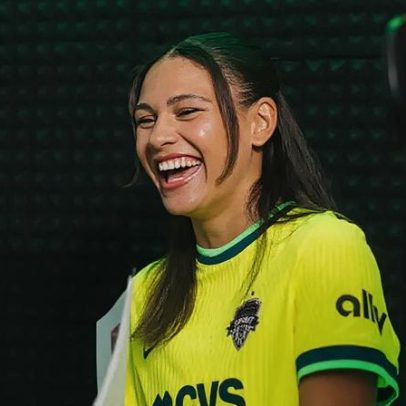 Trinity Rodman é a jogadora mais bem paga do mundo