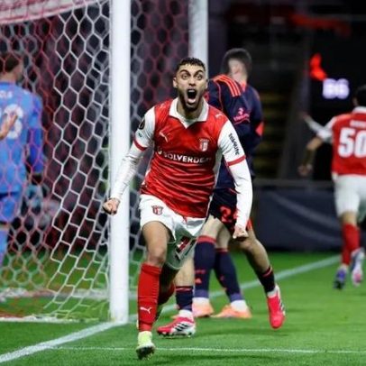 Sp. Braga vence Nottingham e bate recorde